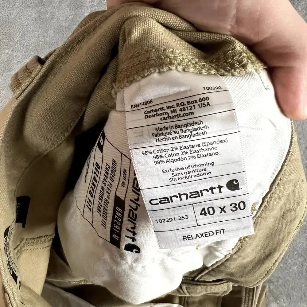 Carhartt that iconic vintage